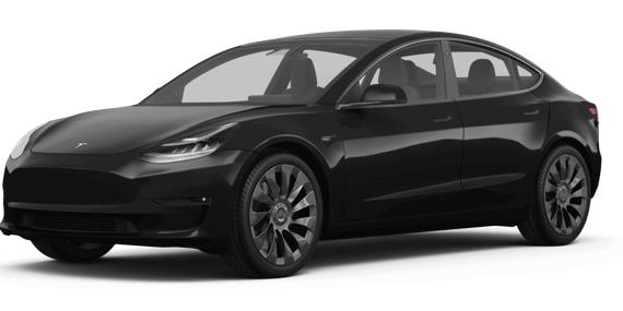 TESLA MODEL 3 2023 5YJ3E1EC3PF691575 image